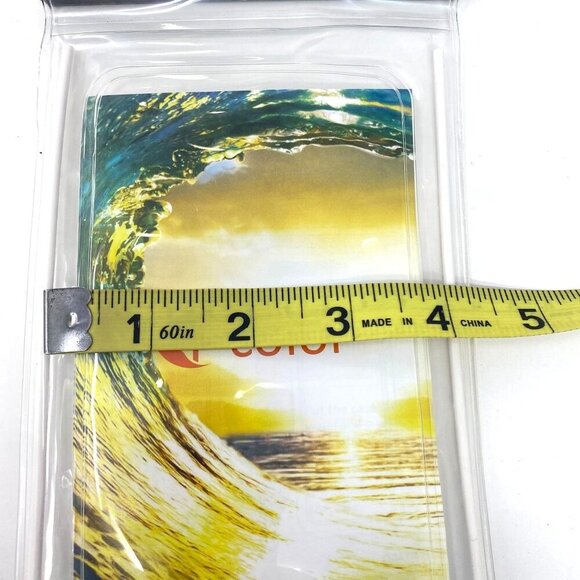 F-color Waterproof Phone Pouch Lanyard Beach Vacation Swimming Surfing - Picture 8 of 8